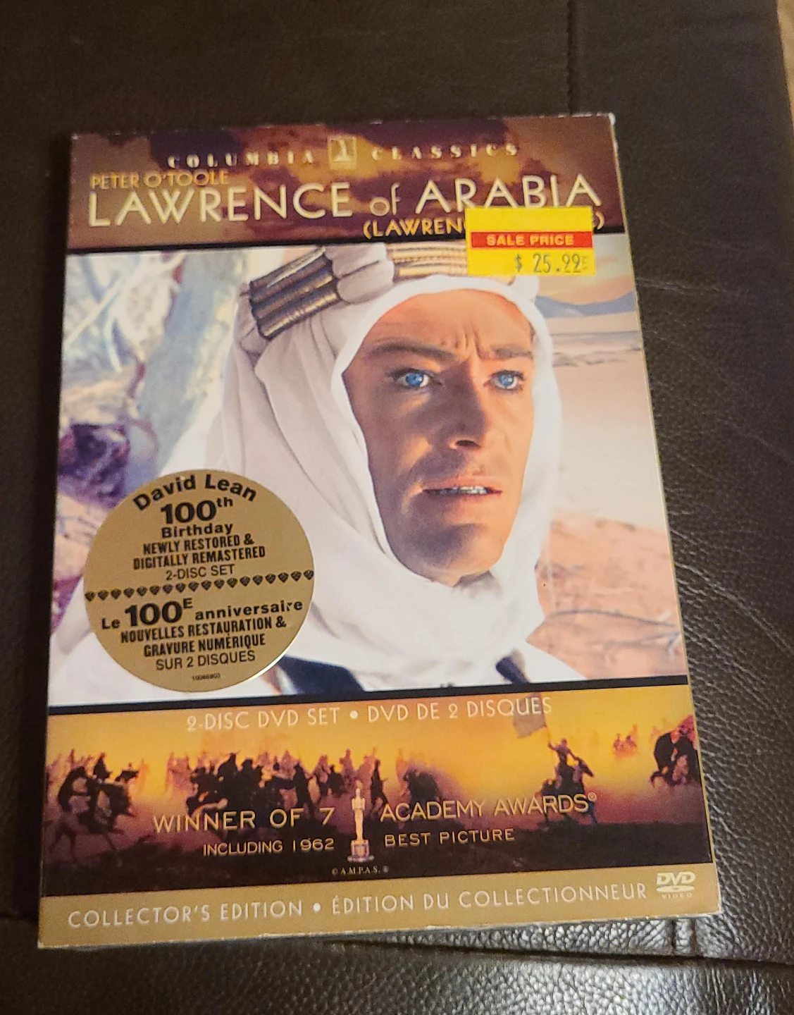 Lawrence of Arabia 2-Disc DVD Collector's Edition