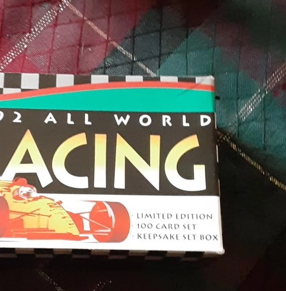 1992 All World Racing Limited Edition Trading Card Set