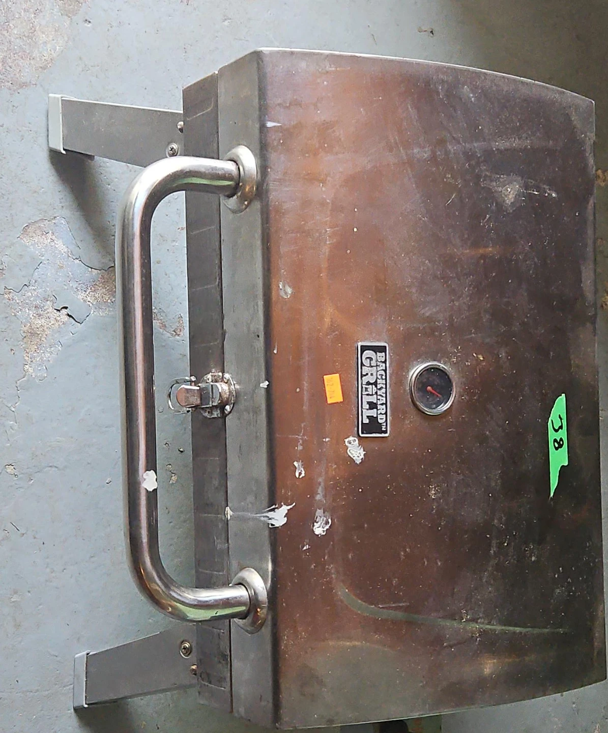 Backyard Grill Portable Propane BBQ