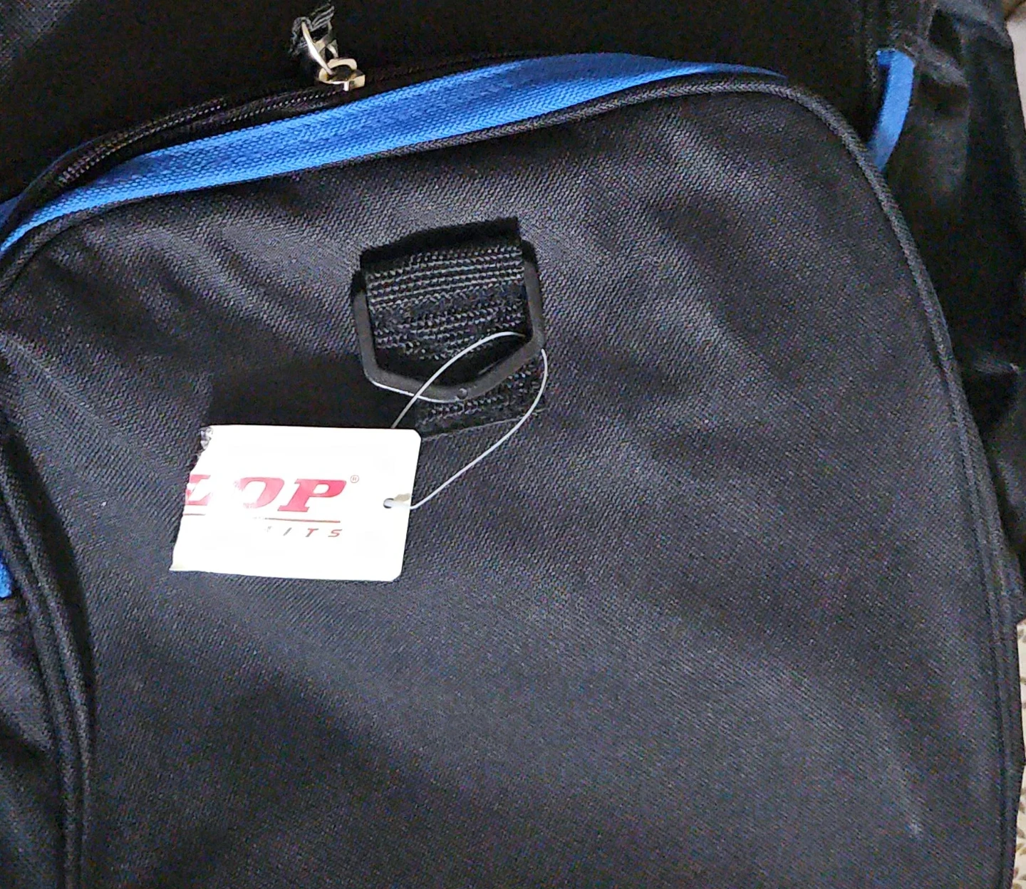 Black/Cobalt Dufflebag