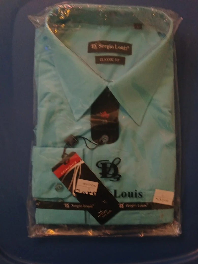 Sergio Louis Men's Classic Fit Shirt