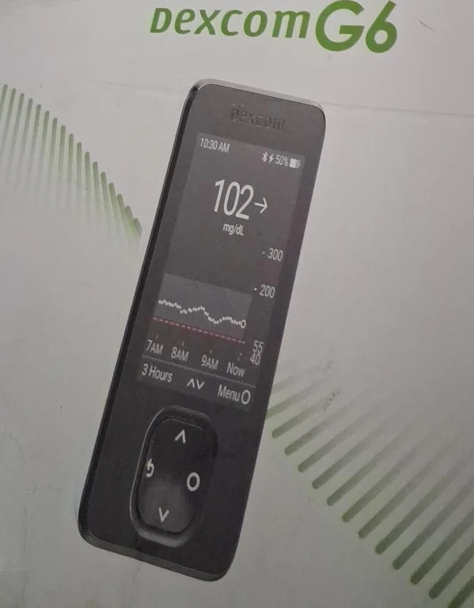 Dexcom G6 Glucose Monitor