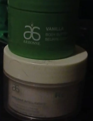 Arbonne Vanilla Body Butter & RE9 Advanced Lotion