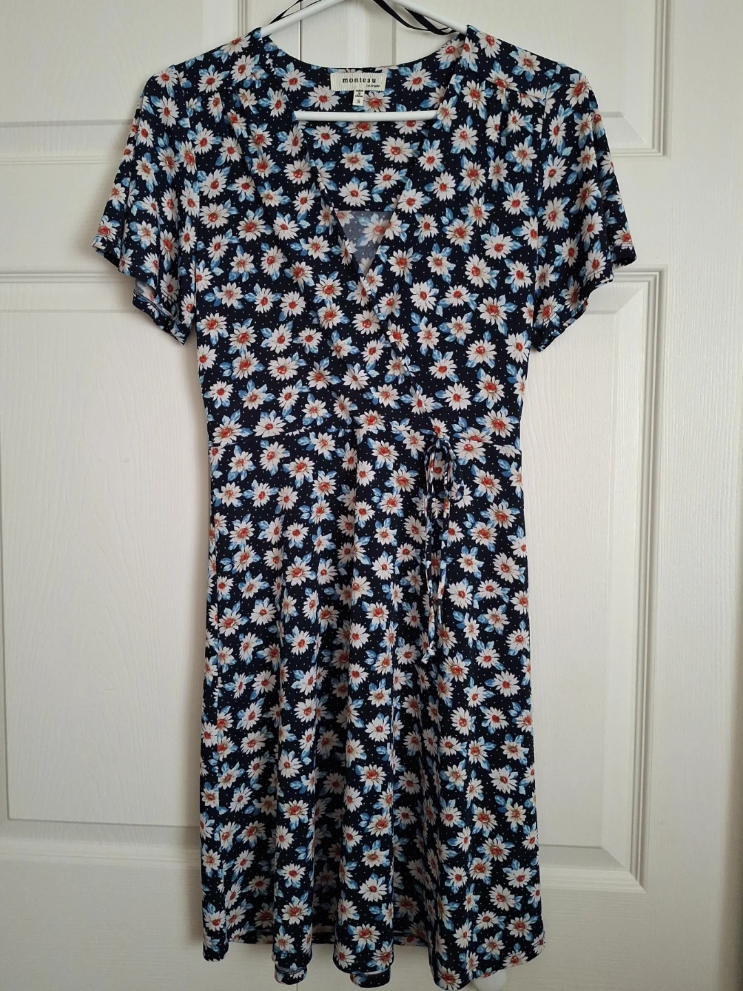 Monteau Floral Dress Size S
