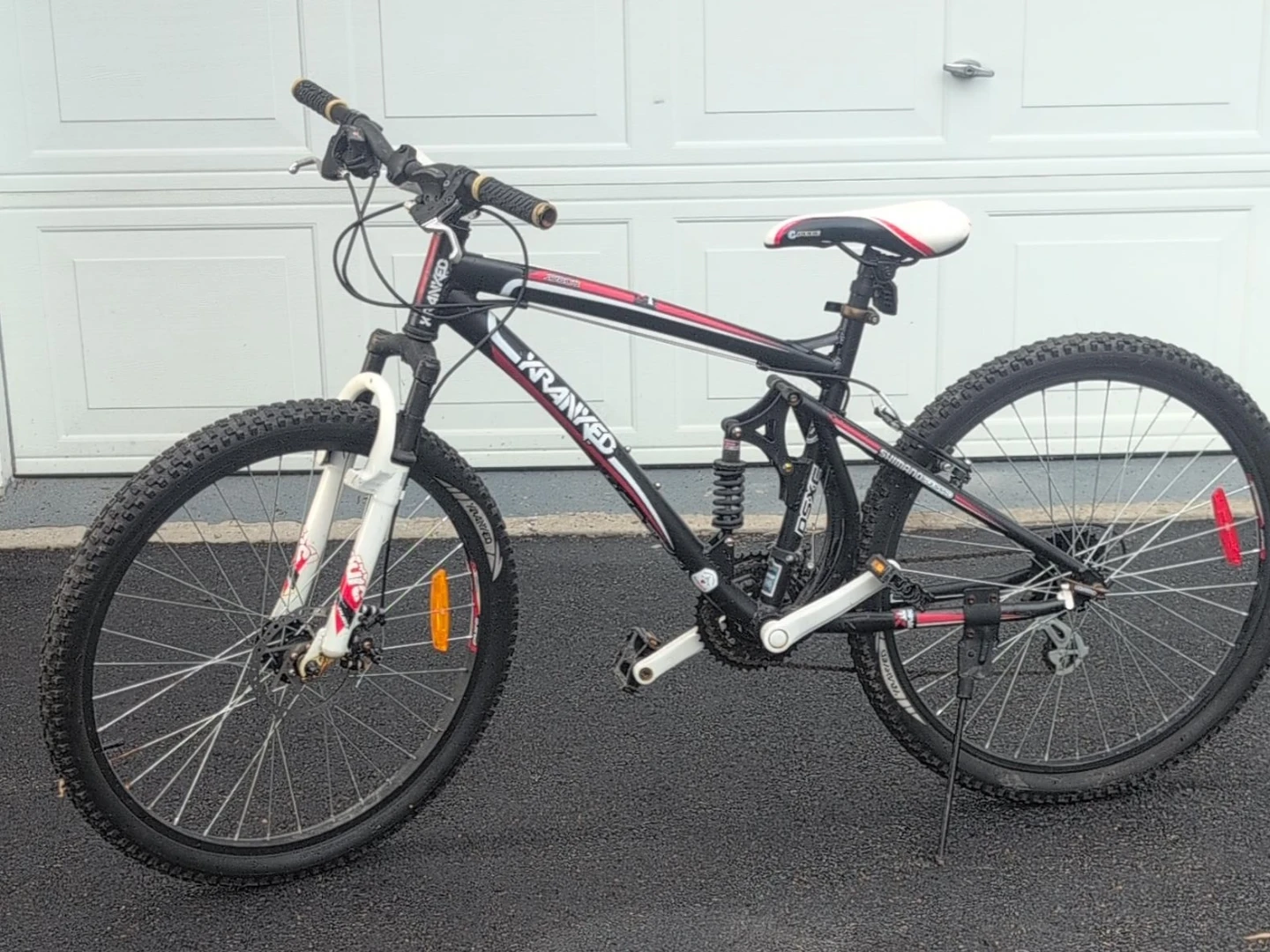 Kranked Full Suspension Mountain Bike