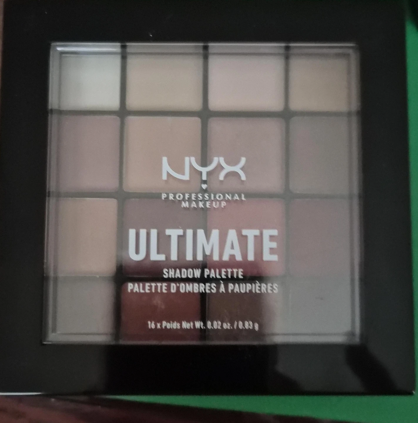 NYX Ultimate Shadow Palette - Warm Neutrals