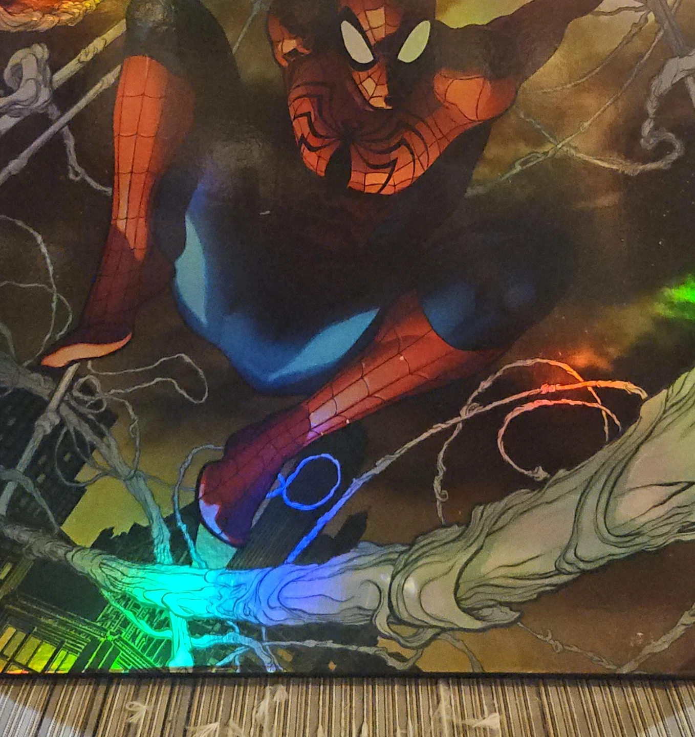 Spiderman Comic Binder