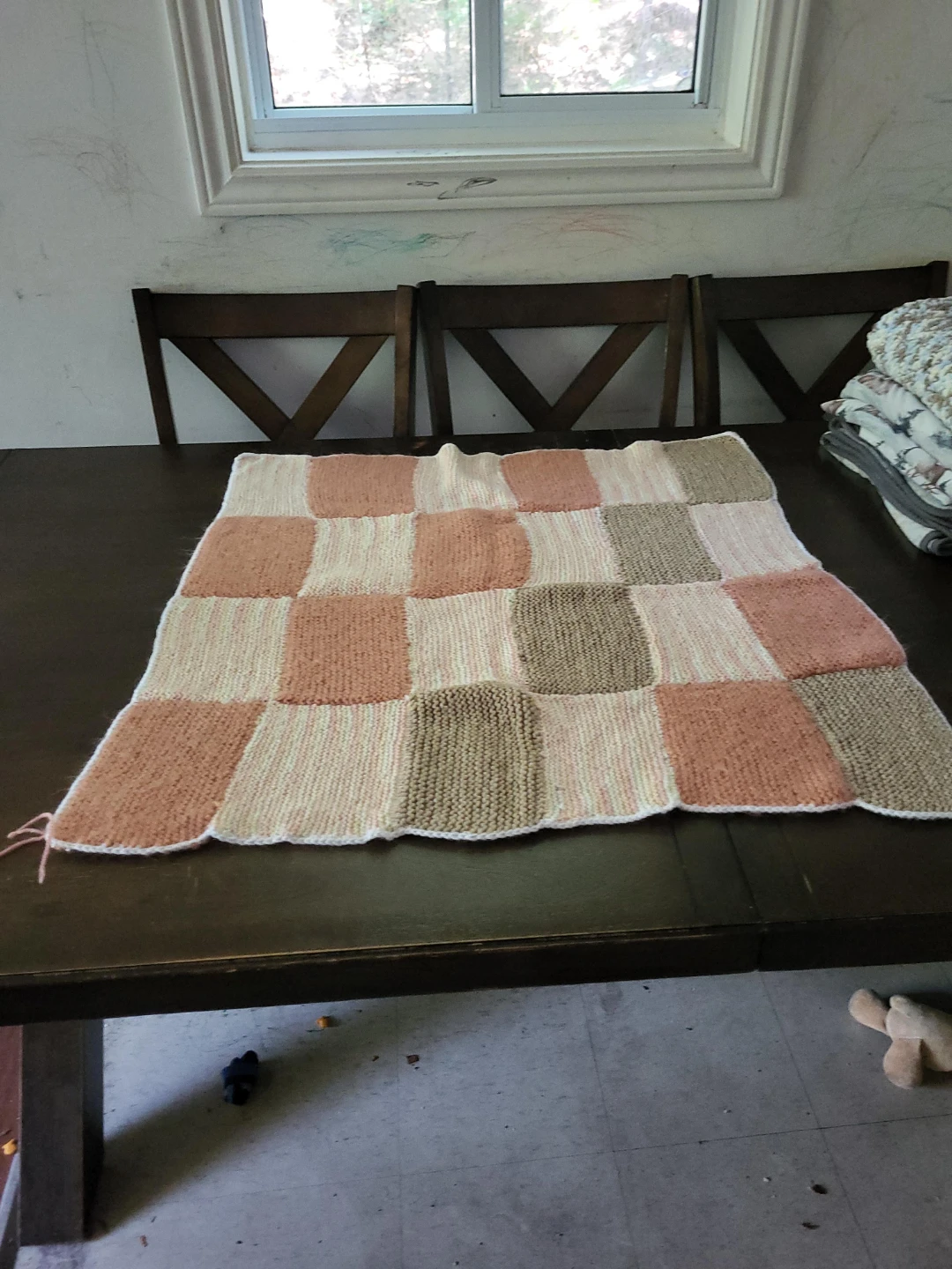 Handmade Knit Blanket