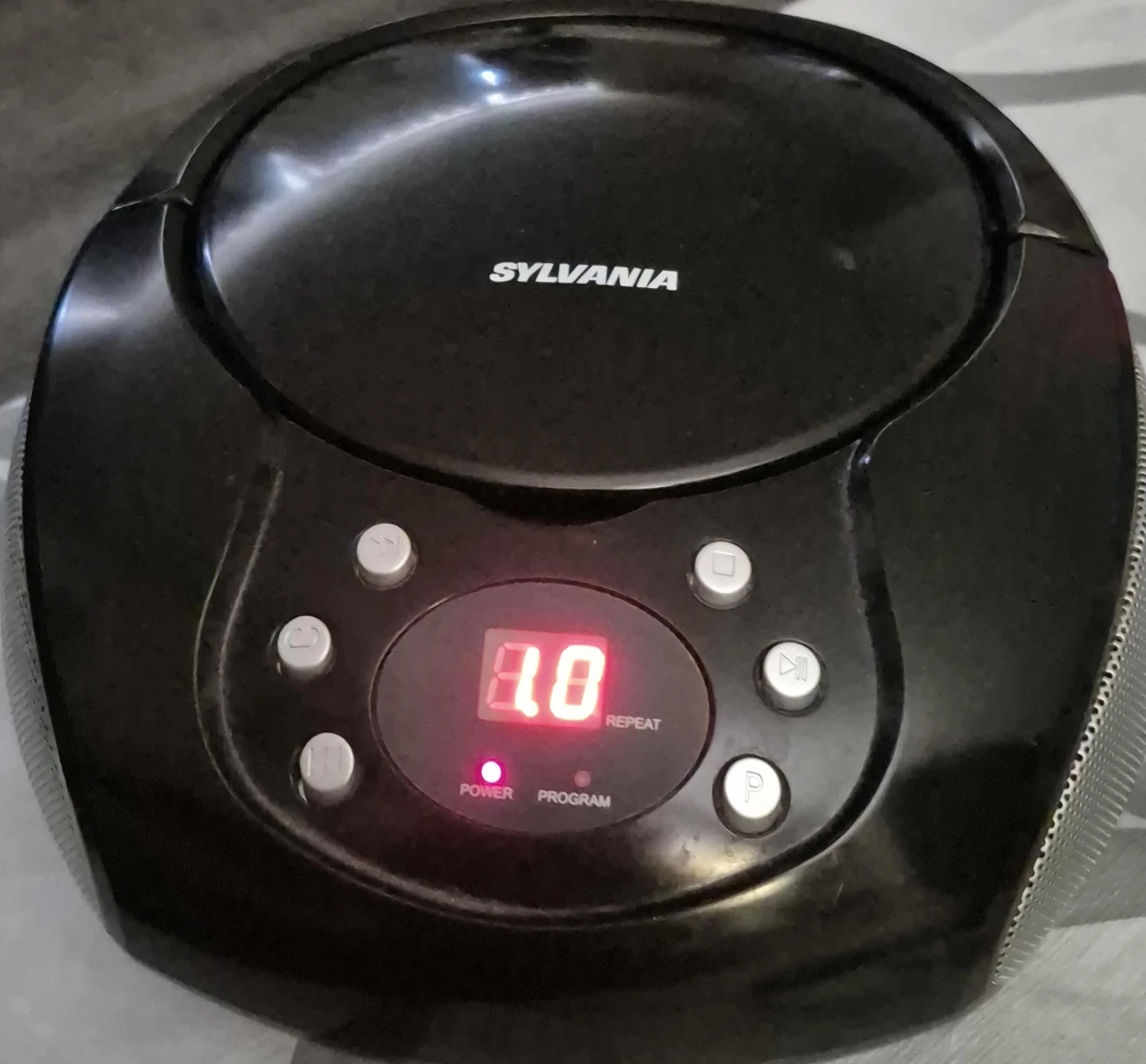 Sylvania Portable CD Player Boombox