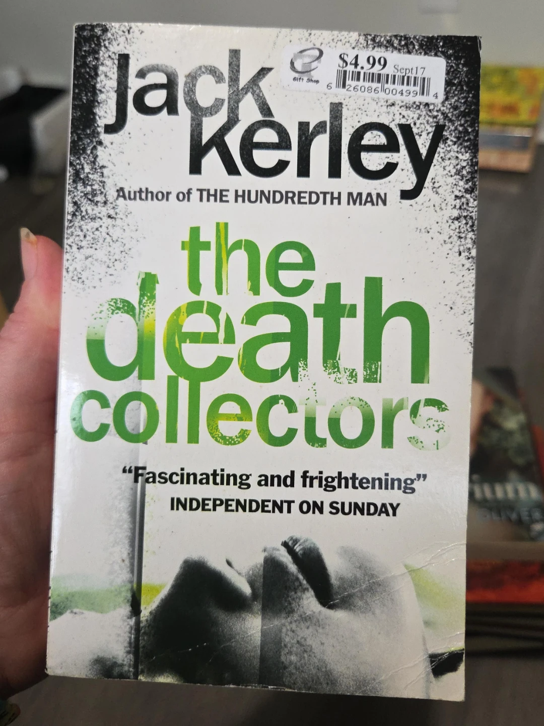 The Death Collectors by Jack Kerley - Paperback