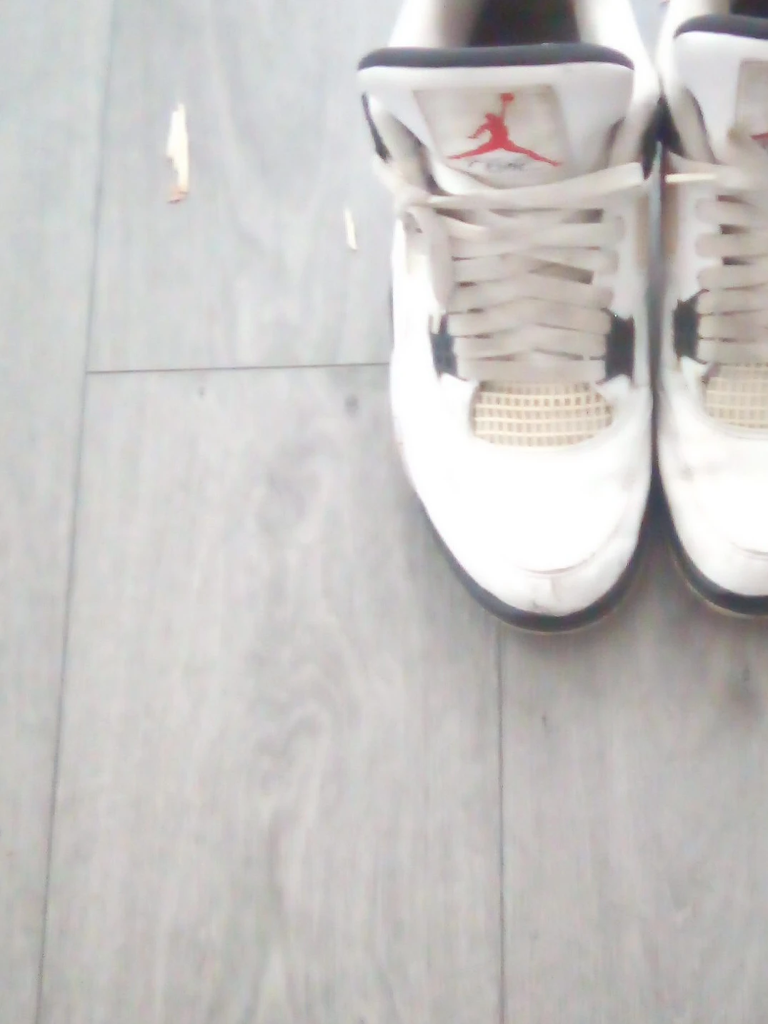 Air Jordan 4 Retro White Cement