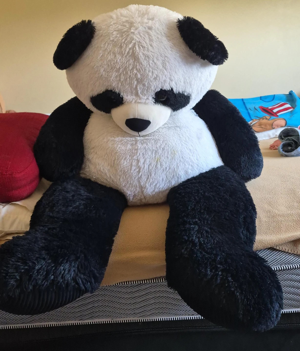 Large Plush Panda Stuffed Animal
