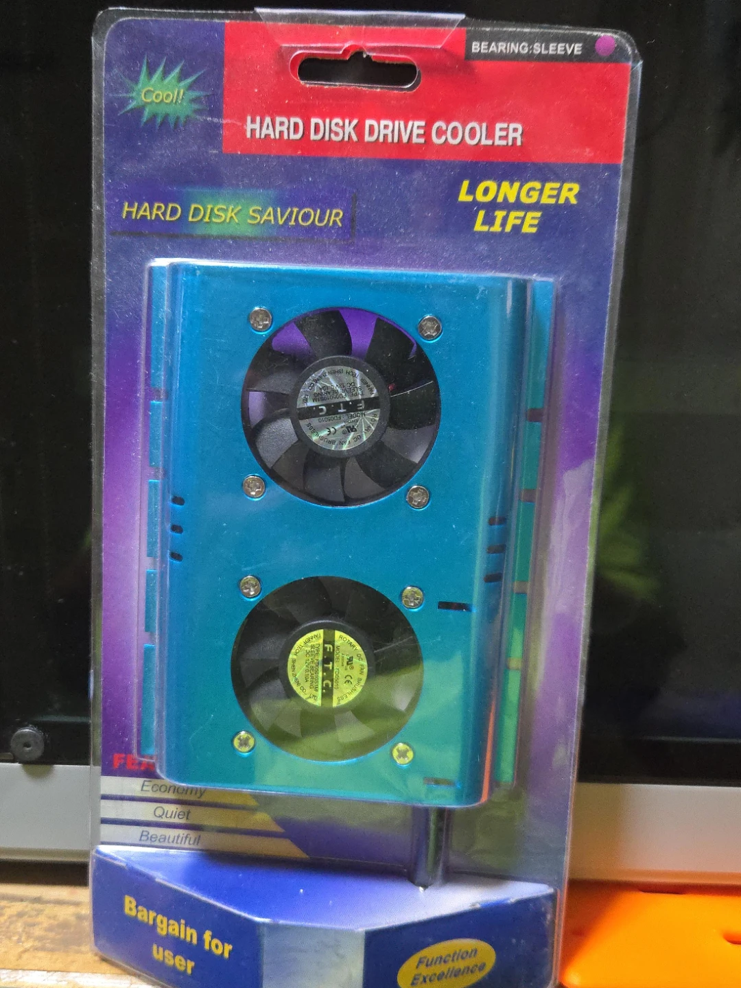 Hard Disk Drive Cooler