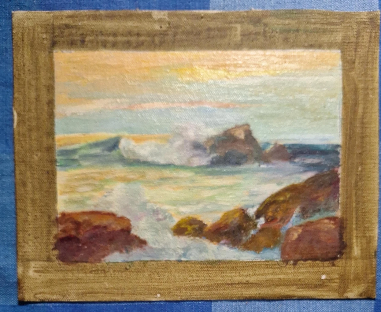 Original Seascape Oil Painting