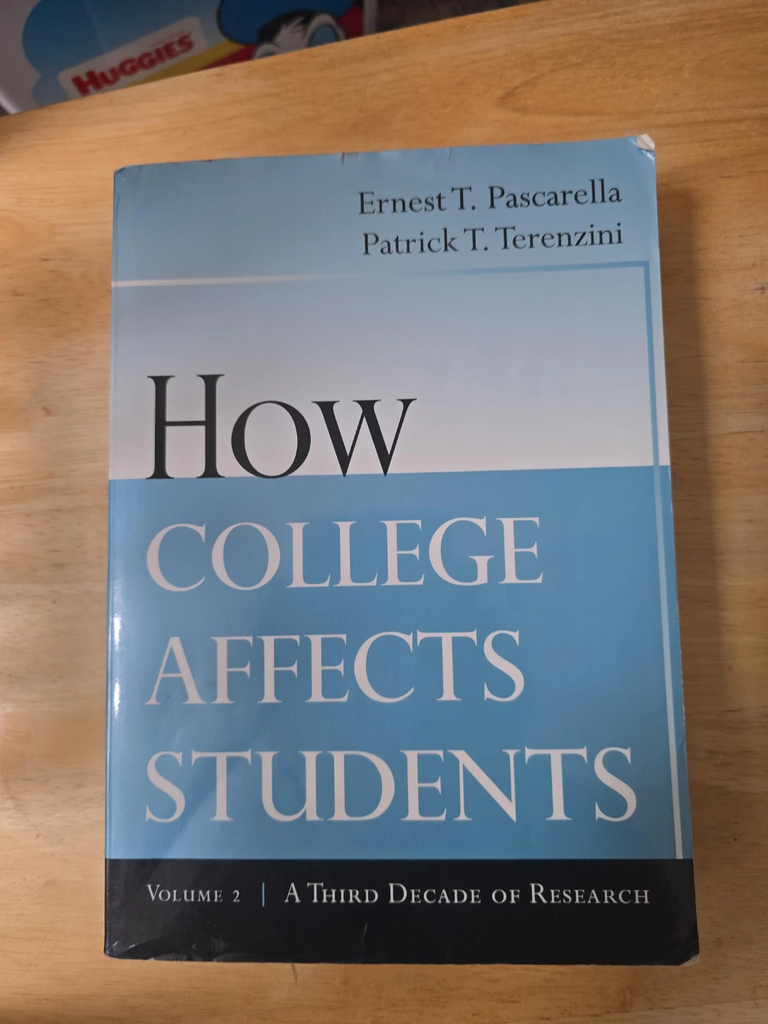 How College Affects Students Volume 2 Book