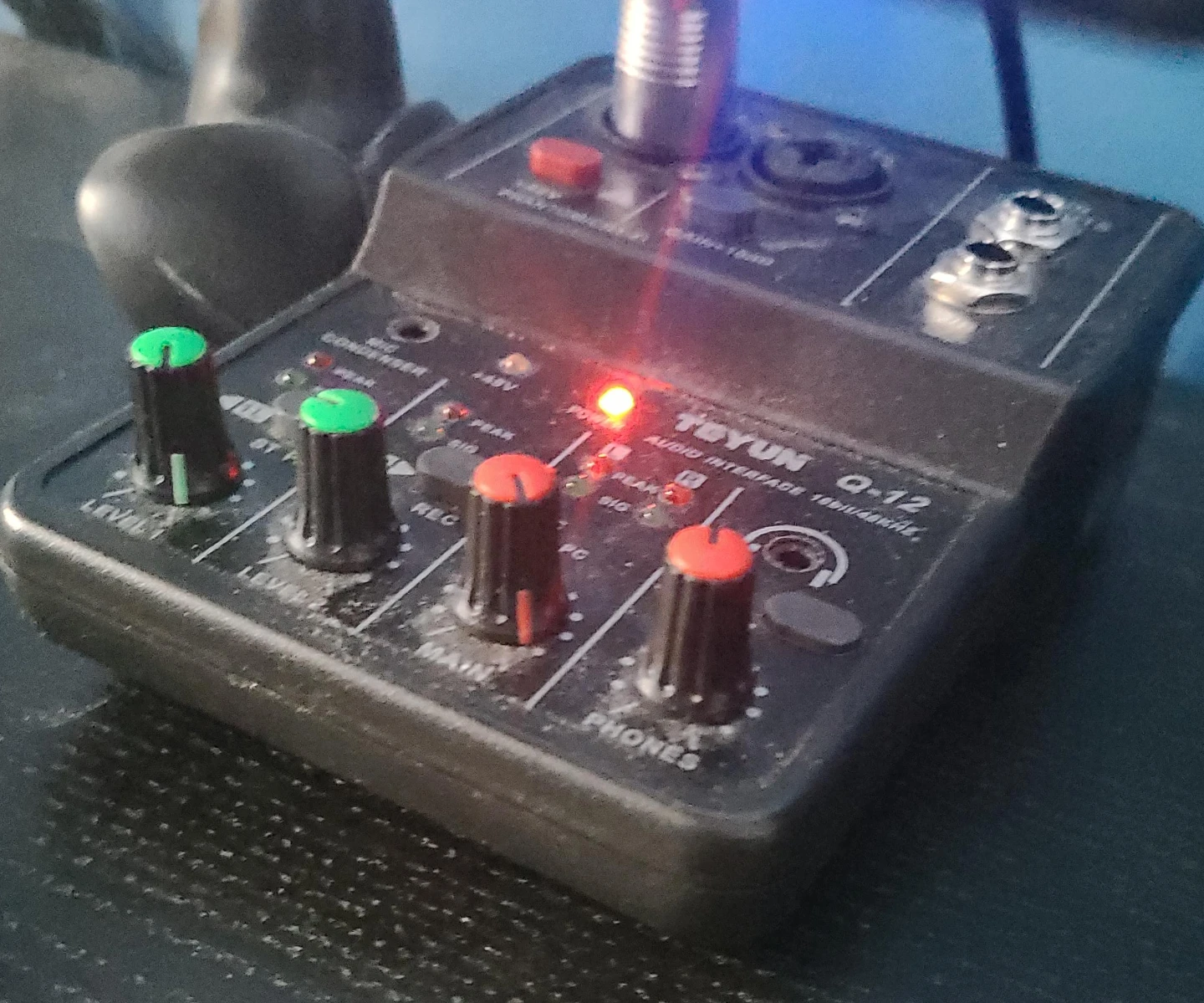 Teyun Q-12 Audio Interface