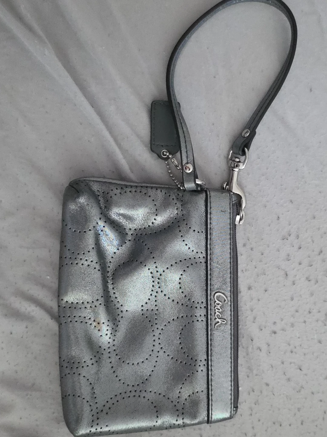 Coach Wristlet Clutch