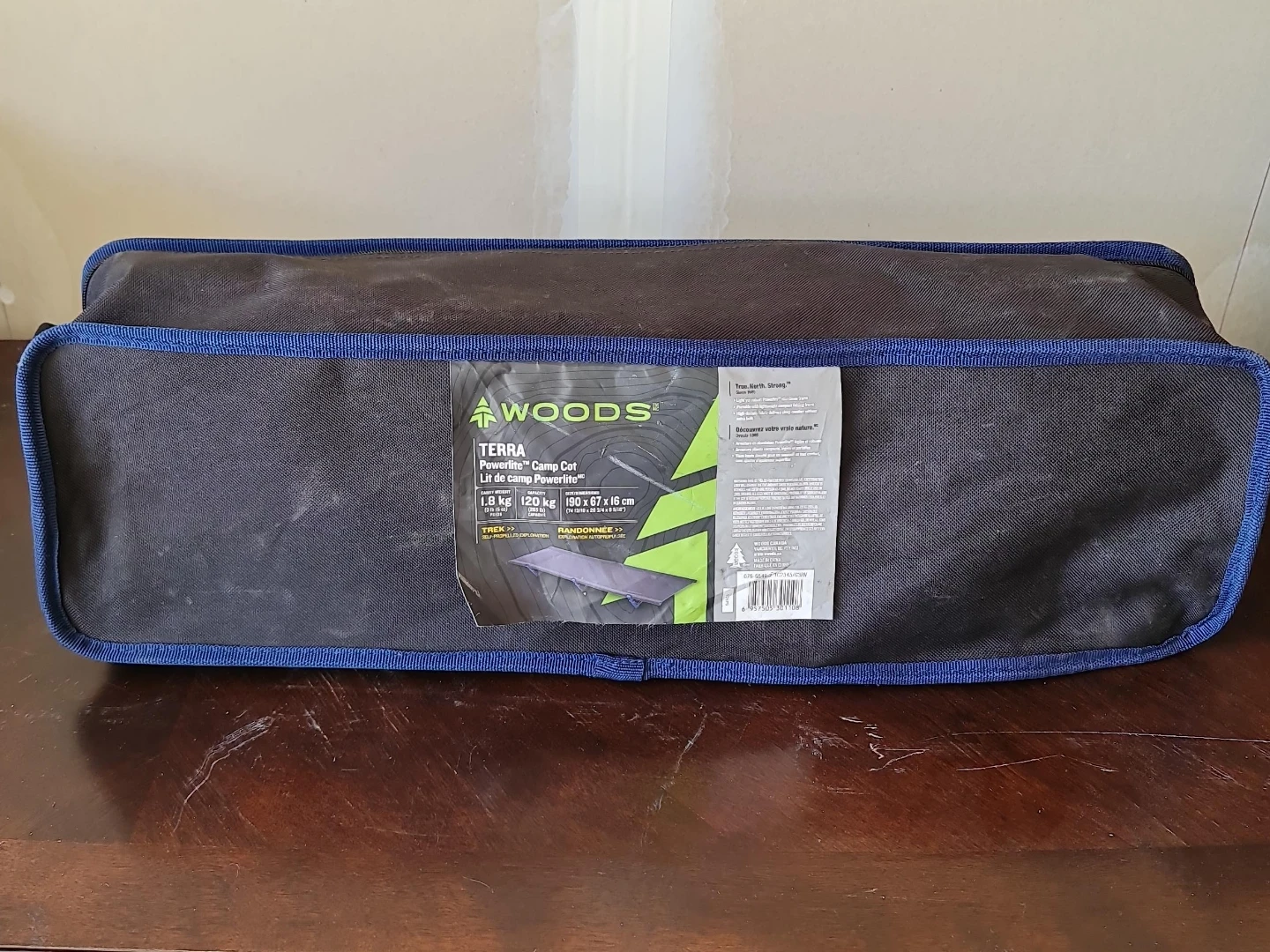 Woods Terra Powerlite Camp Cot