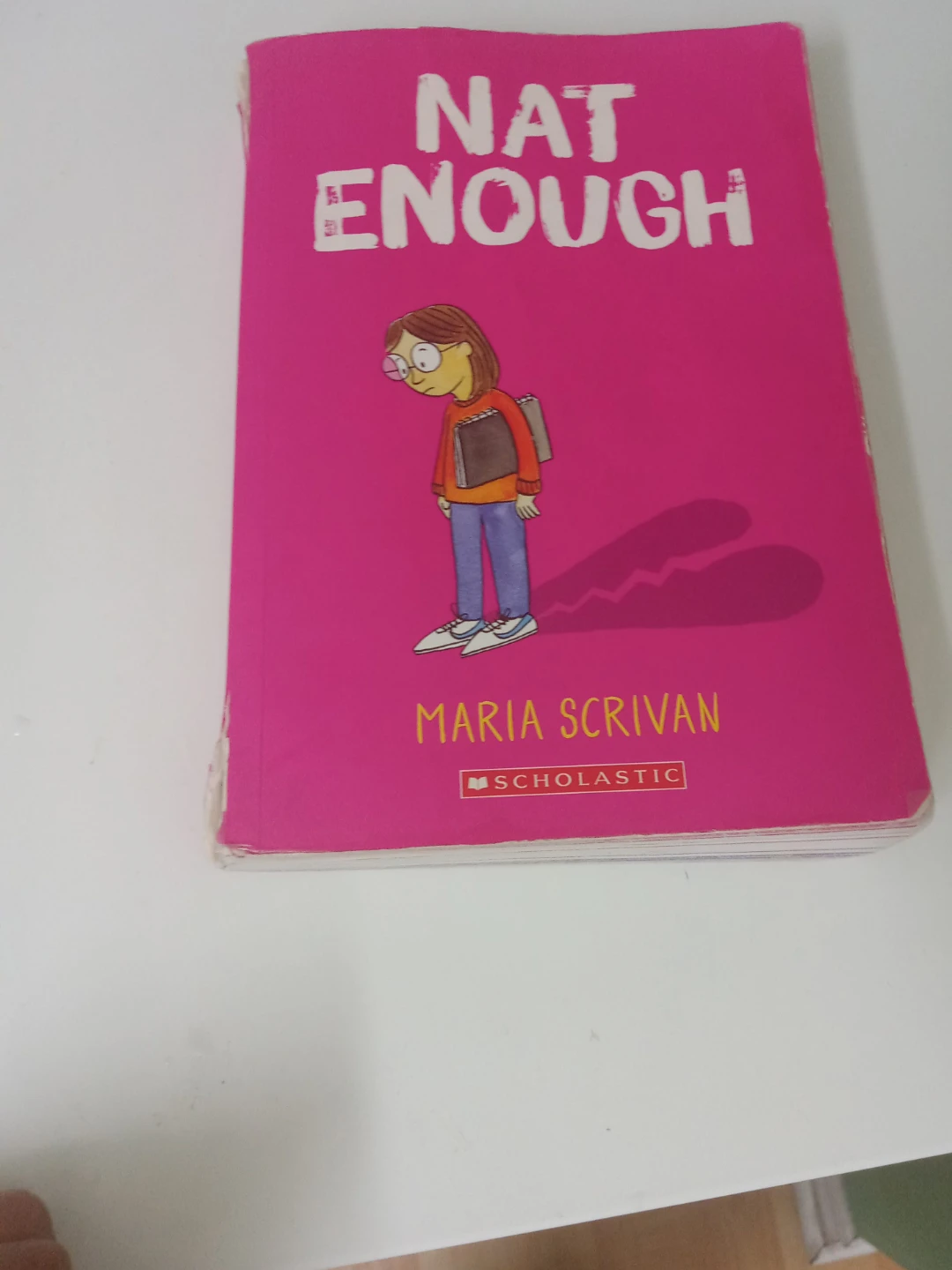 Nat Enough by Maria Scrivan - Children's Book
