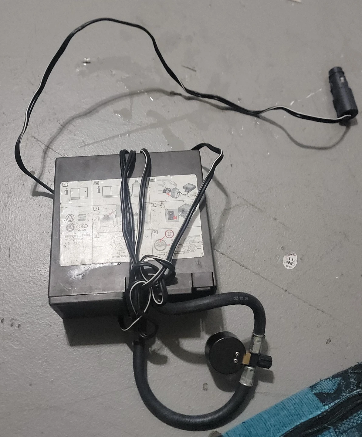 Volkswagen/Audi Electronic Air Compressor