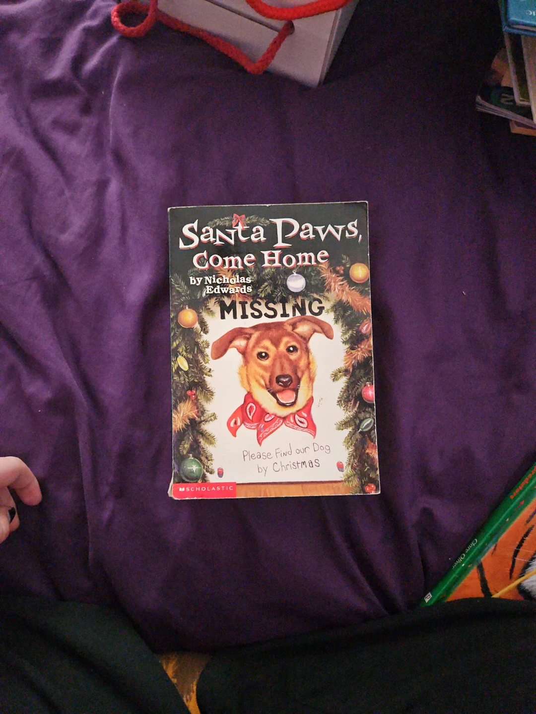 Santa Paws, Come Home by Nicholas Edwards Book