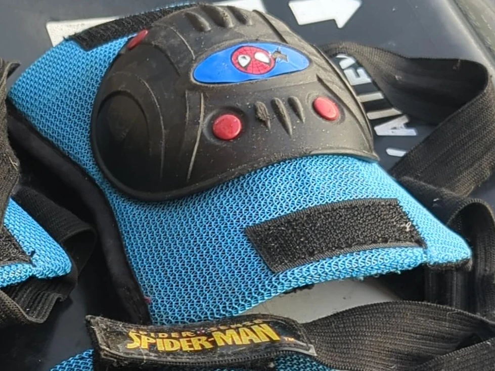 Spider-Man Knee and Elbow Pads for Kids