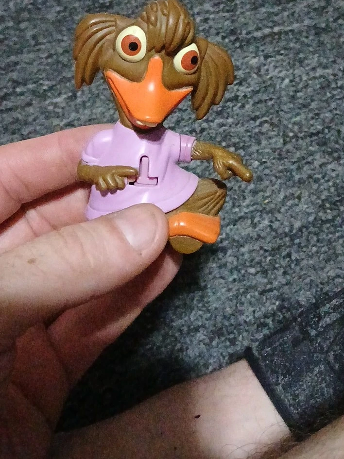 Chicken Little Toy Figure