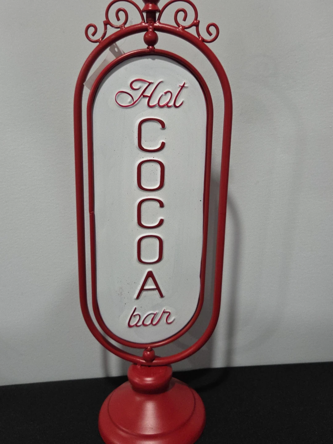 Red Hot Cocoa Bar Sign