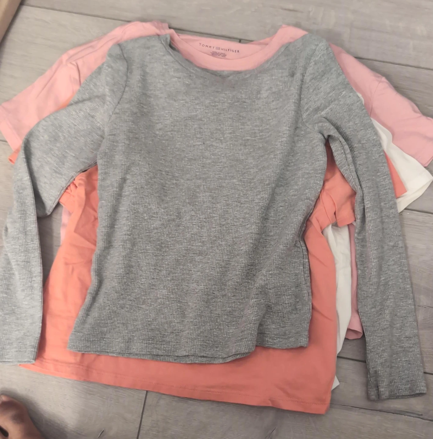Tommy Hilfiger Long Sleeve Shirts (3-Pack)