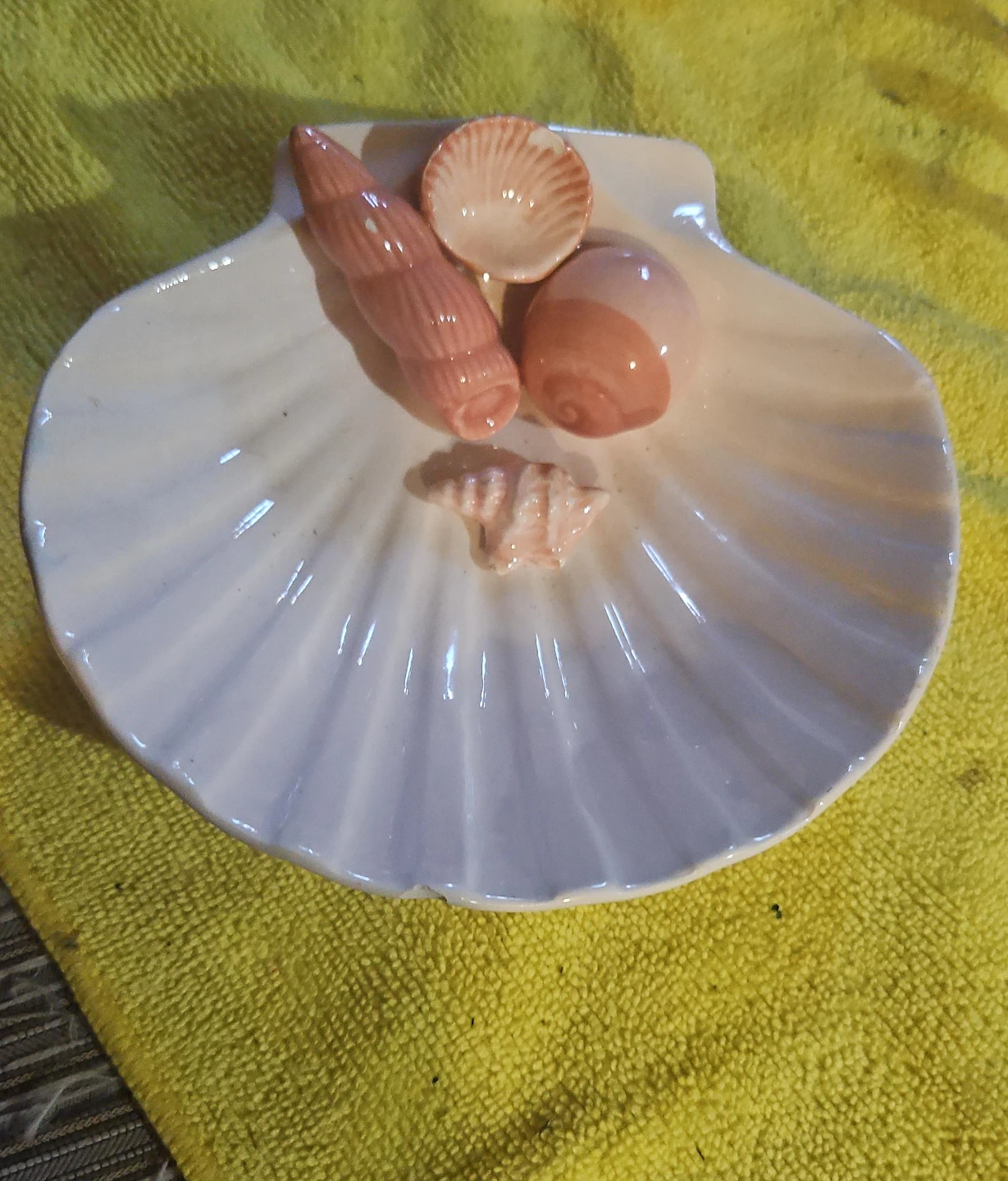 Fitz and Floyd "Shells" Dish