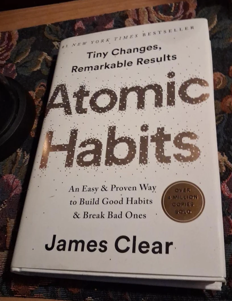 Atomic Habits by James Clear Book