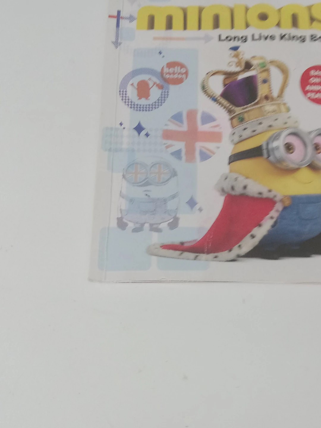Minions "Long Live King Bob!" Magazine