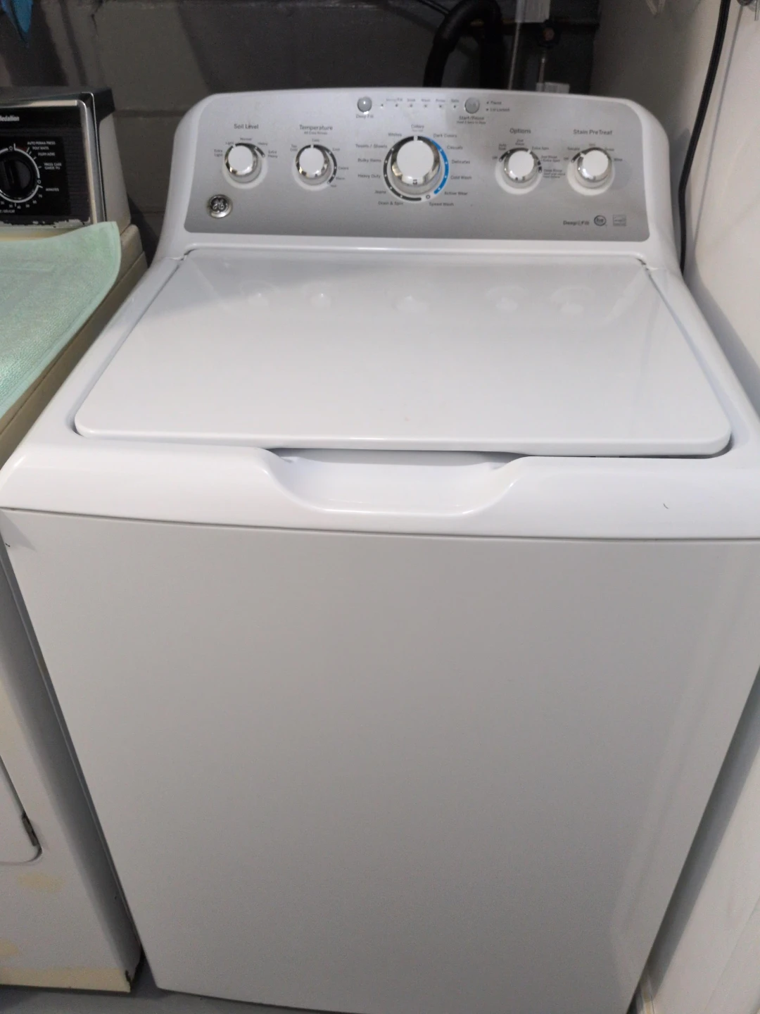 GE Top Load Washer
