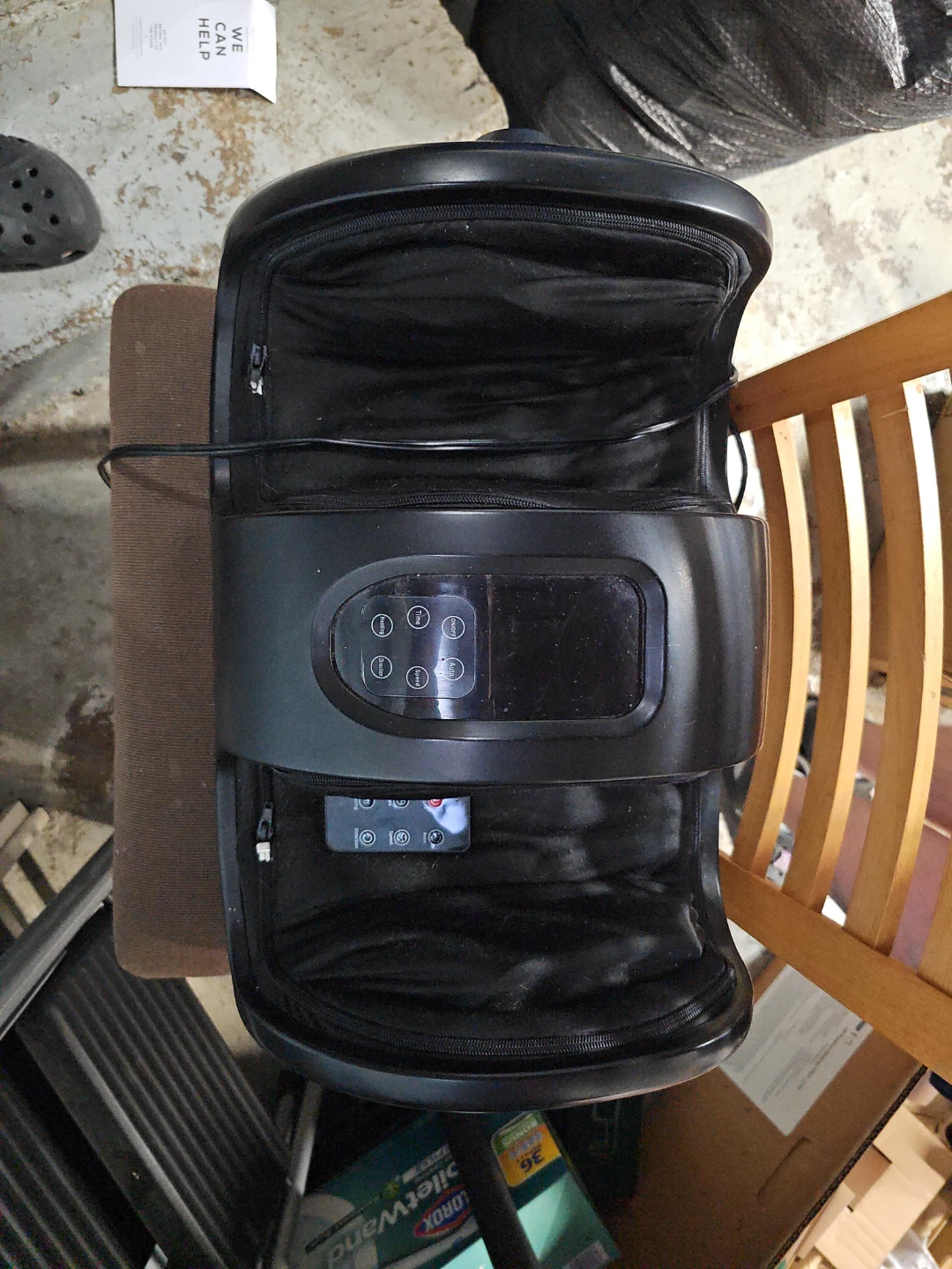 Black Shiatsu Foot Massager - photo 2