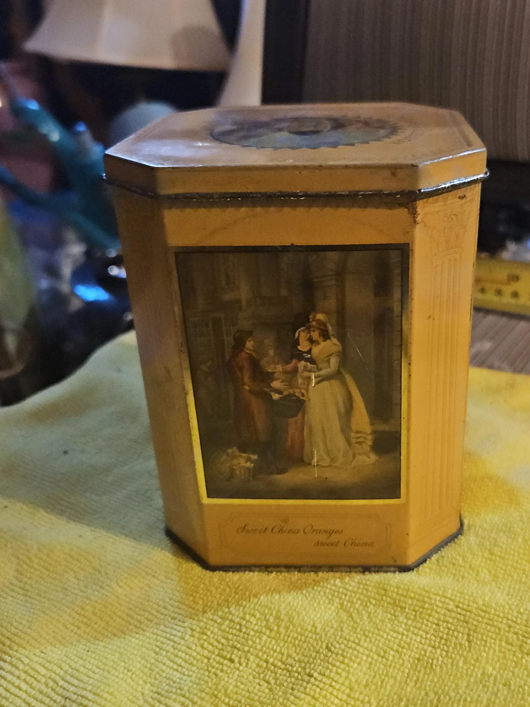 Vintage Cries of London Tin - Sweet China Oranges