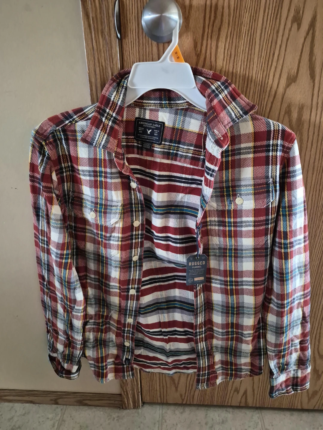 American Eagle Outfitters Plaid Flannel Shirt