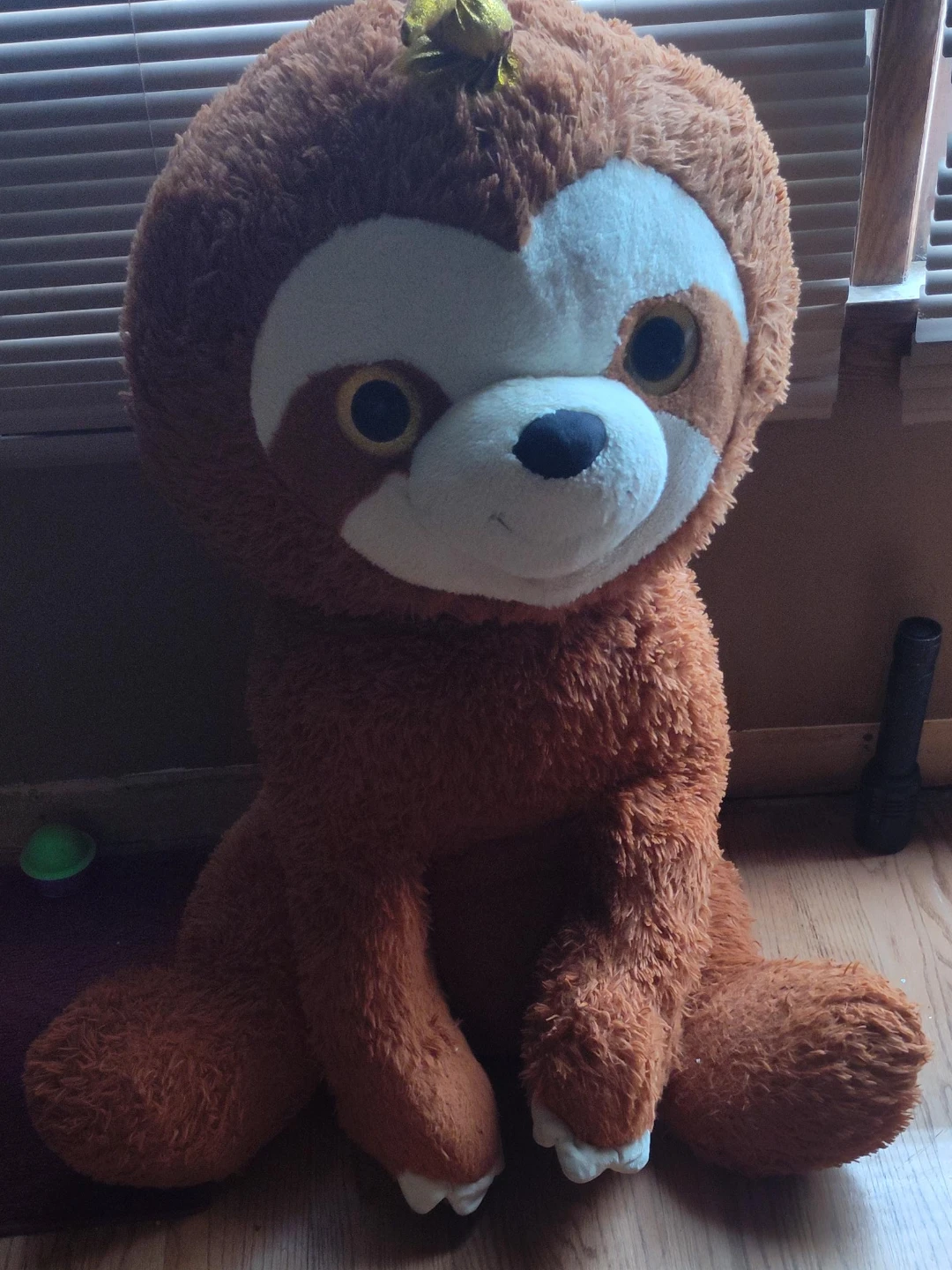 Plush Sloth Stuffed Animal Toy