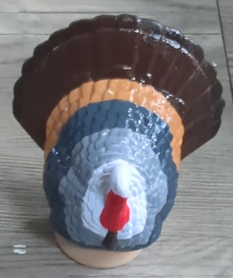Turkey Figurine