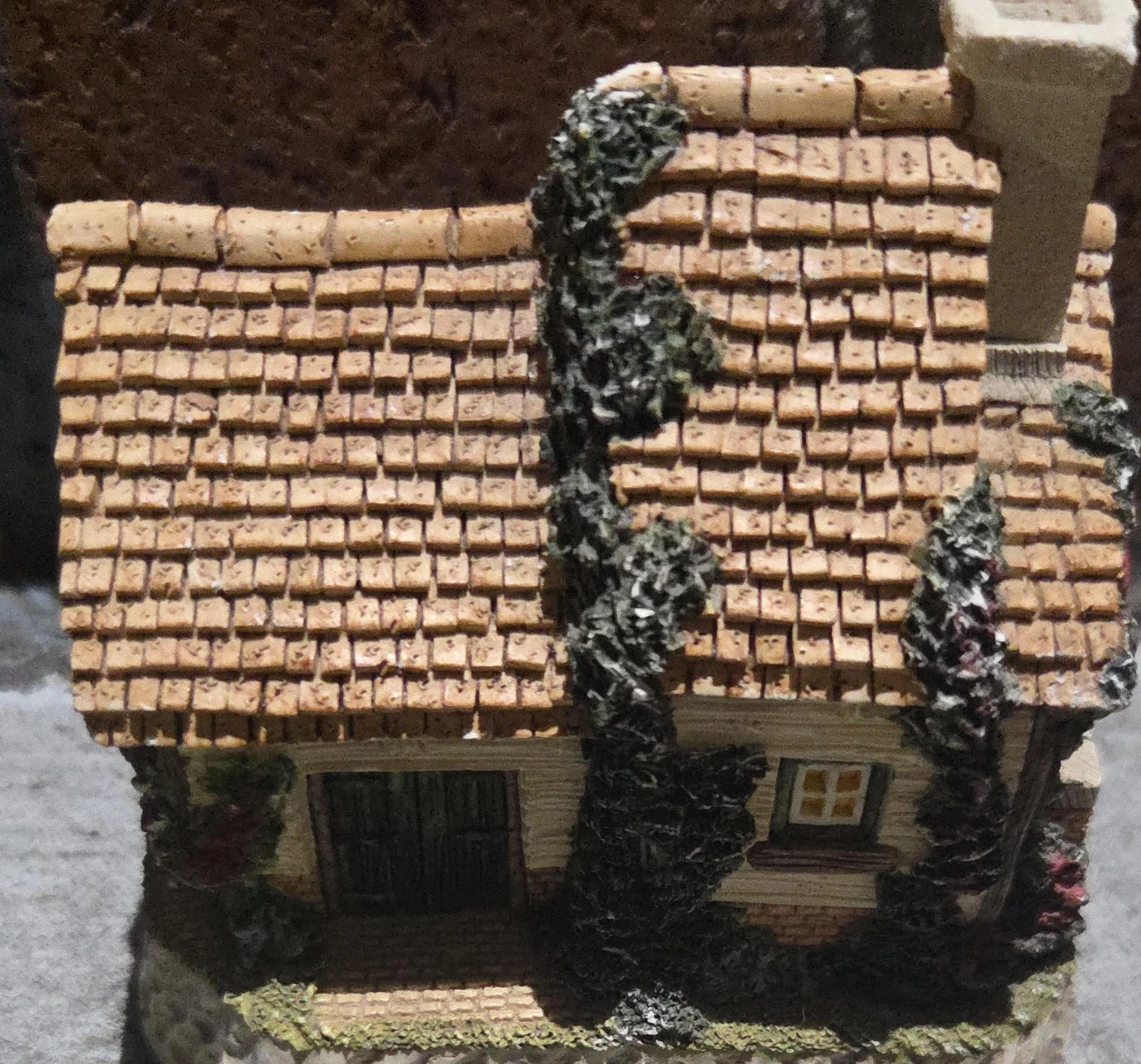 Miniature Cottage House Model