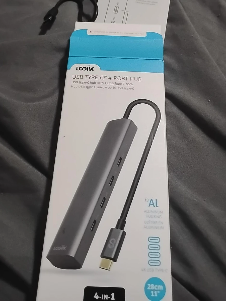 Logiix USB Type-C 4-Port Hub