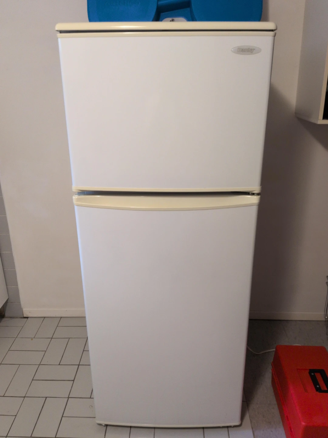 Danby White Refrigerator