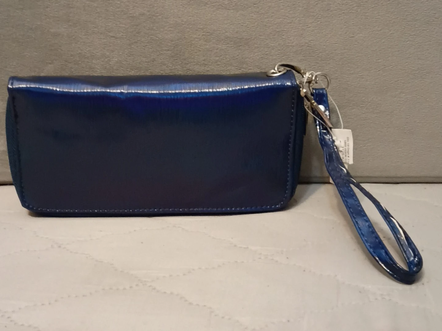 Blue Wristlet Wallet