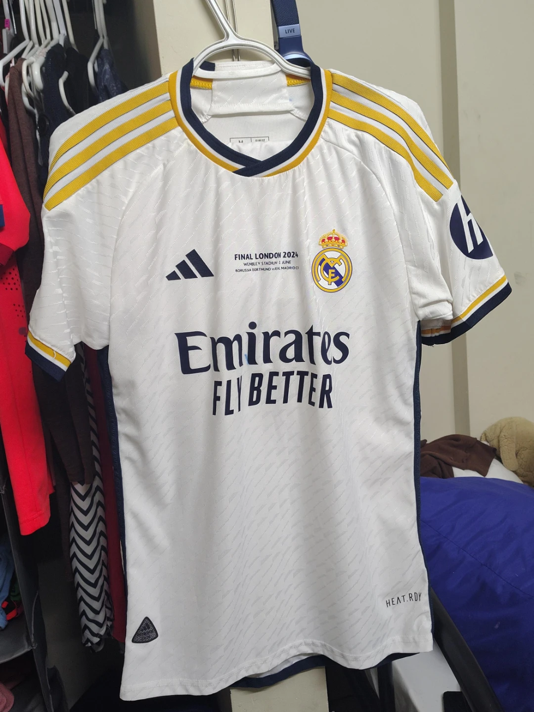 Adidas Real Madrid Ronaldo 7 Jersey and Shorts - Medium