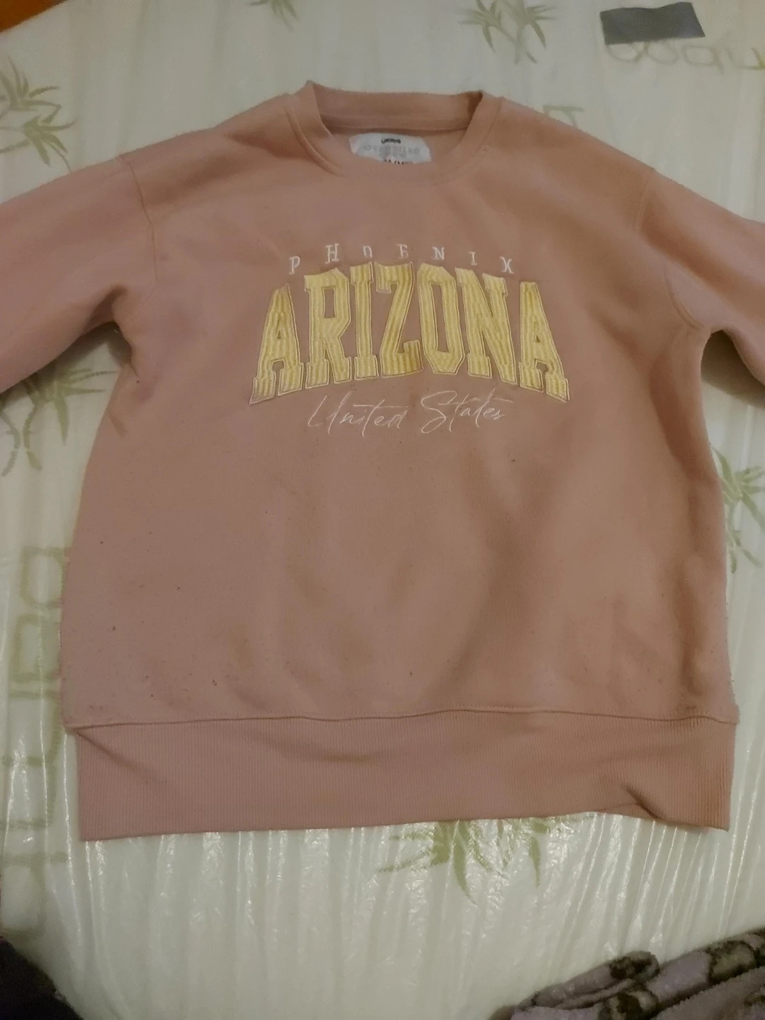 Pink Phoenix Arizona United States Sweatshirt