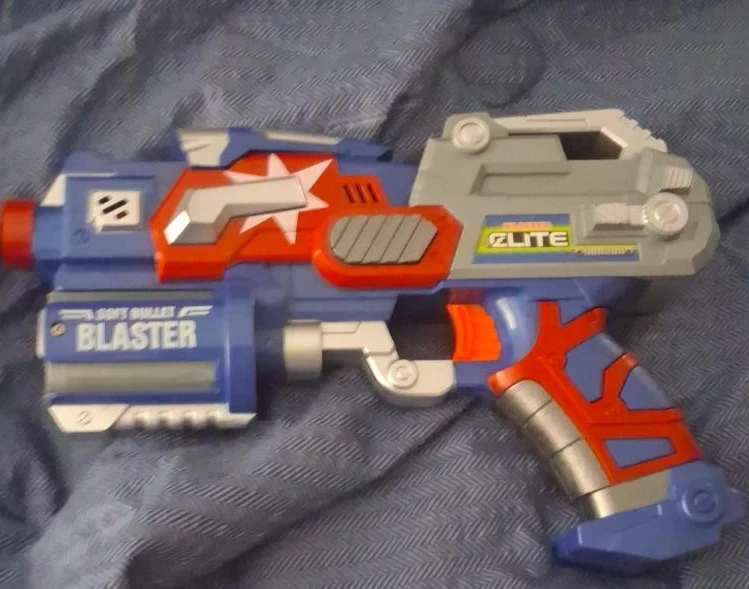Soft Bullet Blaster Toy Gun