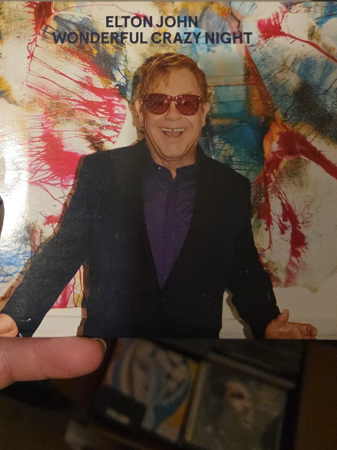 Elton John Wonderful Crazy Night cd