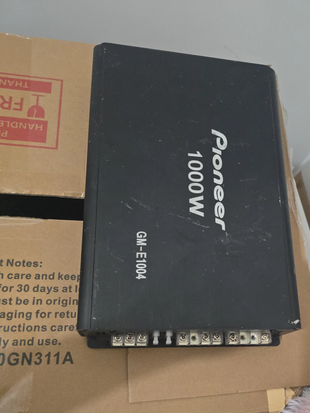 Pioneer GM-E1004 1000W Amplifier