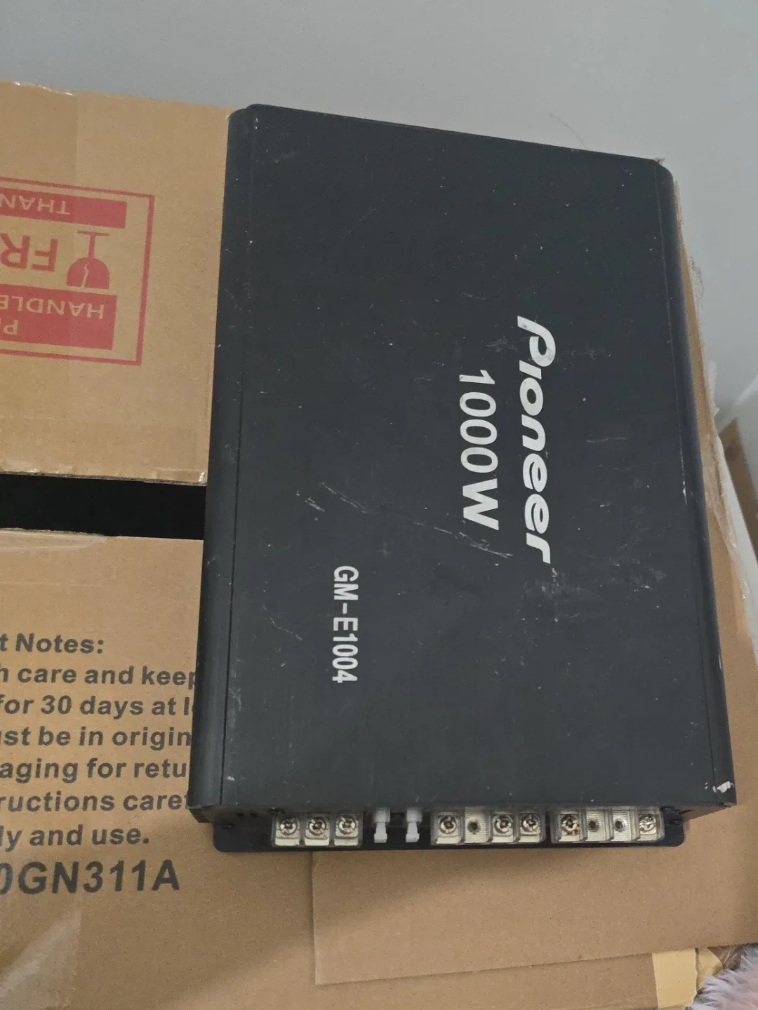 Pioneer GM-E1004 1000W Car Amplifier