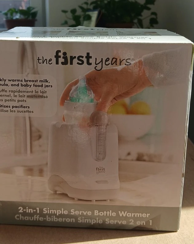 The First Years 2-in-1 Simple Serve Bottle Warmer