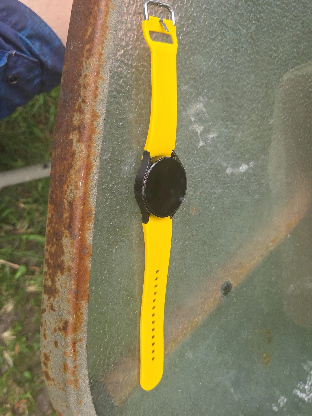 Yellow Smartwatch Band